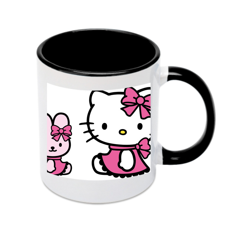 （画像用） Hello Kitty ハローキティ カラーマグカップ