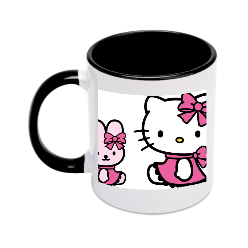 （画像用） Hello Kitty ハローキティ カラーマグカップ