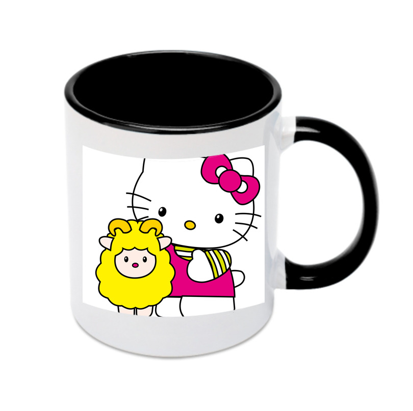 （画像用） Hello Kitty ハローキティ カラーマグカップ