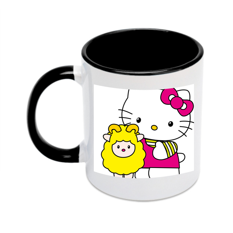 （画像用） Hello Kitty ハローキティ カラーマグカップ