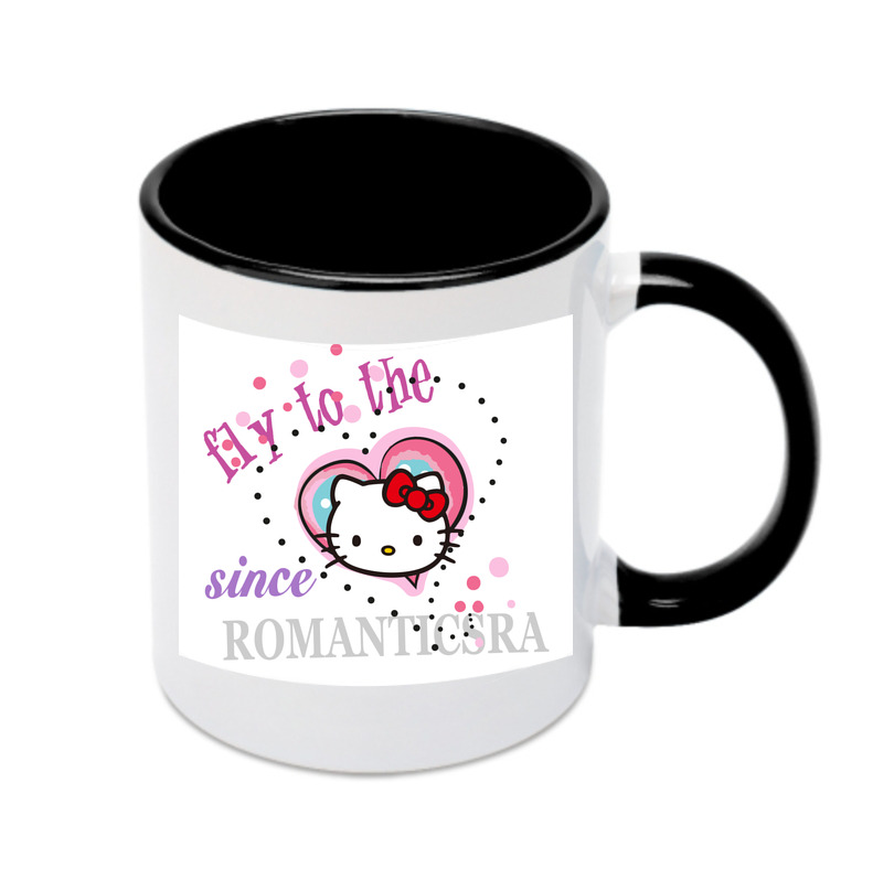 （画像用） Hello Kitty ハローキティ カラーマグカップ
