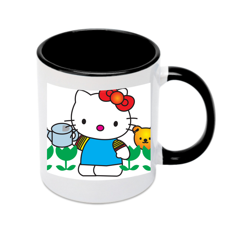 （画像用） Hello Kitty ハローキティ カラーマグカップ
