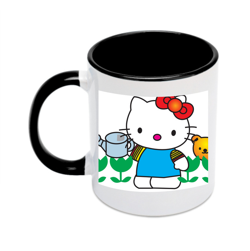（画像用） Hello Kitty ハローキティ カラーマグカップ