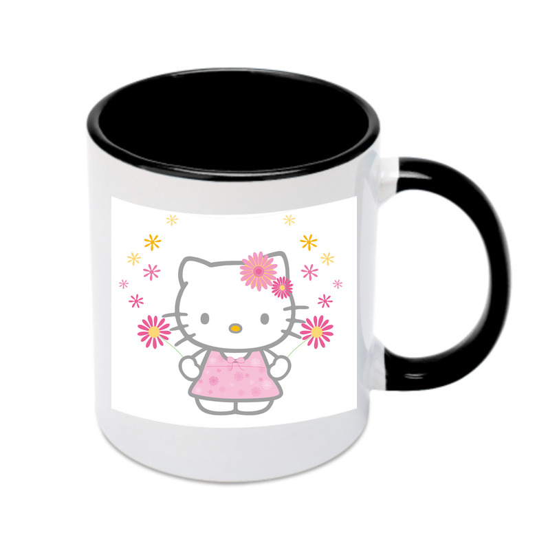 （画像用） Hello Kitty ハローキティ カラーマグカップ