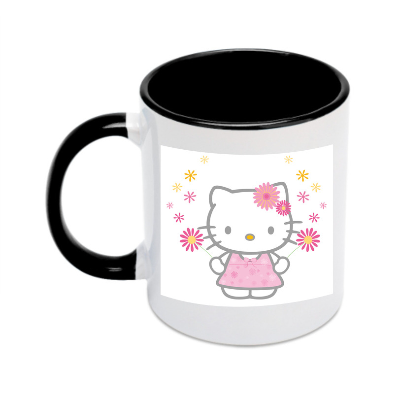 （画像用） Hello Kitty ハローキティ カラーマグカップ