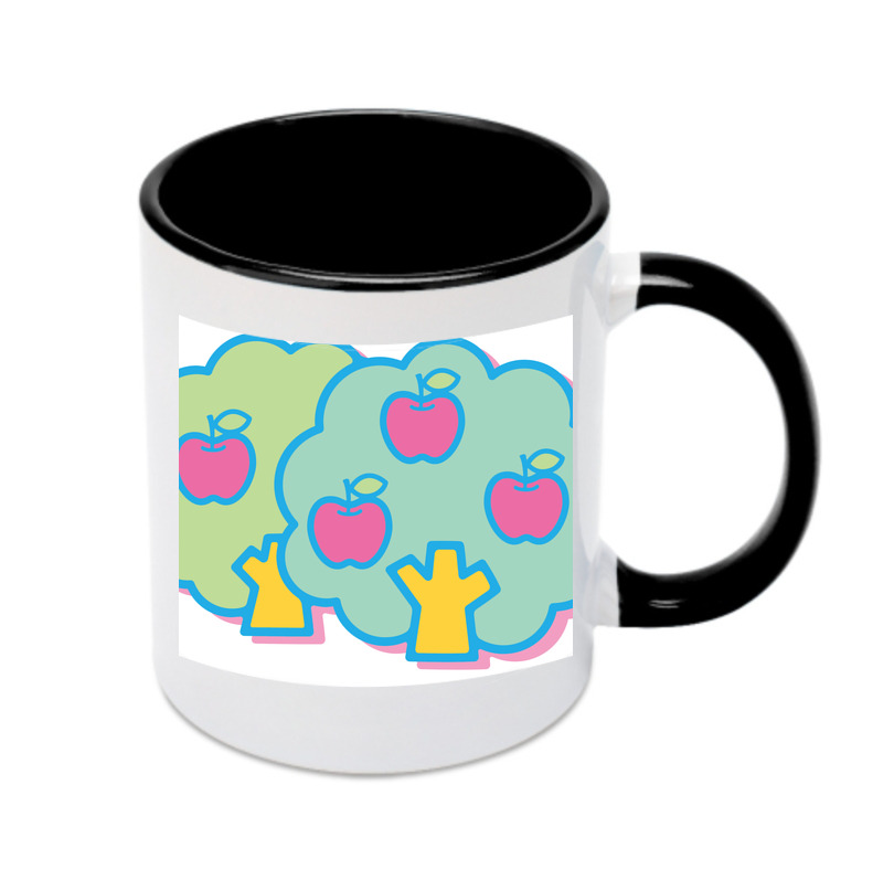 （画像用） Hello Kitty ハローキティ カラーマグカップ