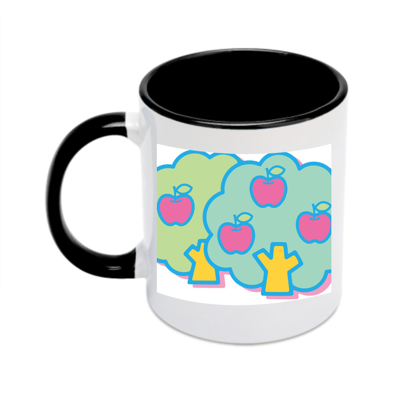 （画像用） Hello Kitty ハローキティ カラーマグカップ