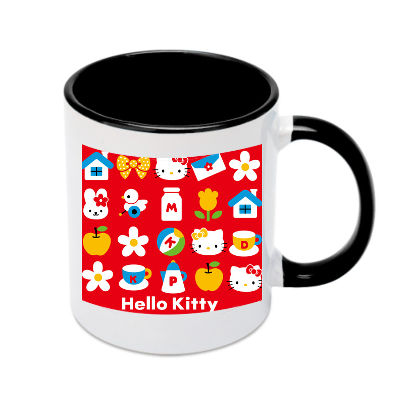 （画像用） Hello Kitty ハローキティ カラーマグカップ