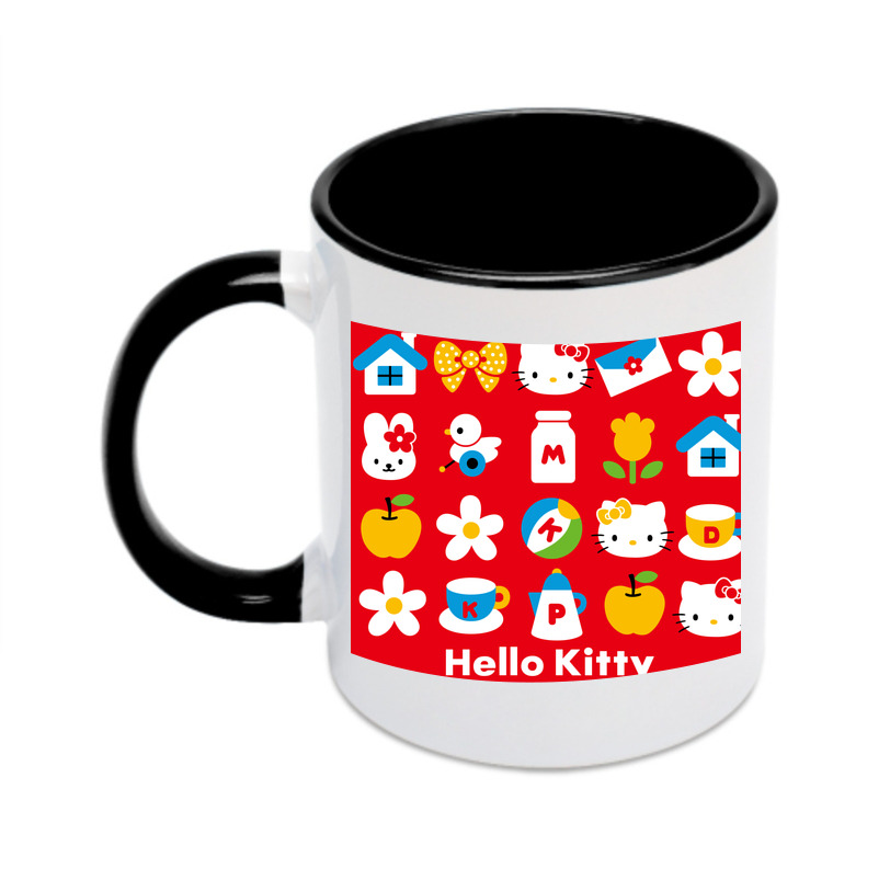 （画像用） Hello Kitty ハローキティ カラーマグカップ
