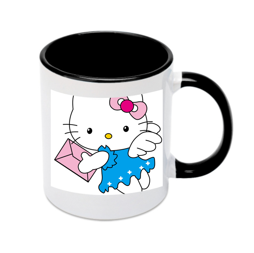 （画像用） Hello Kitty ハローキティ カラーマグカップ