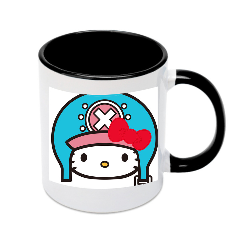 （画像用） Hello Kitty ハローキティ カラーマグカップ
