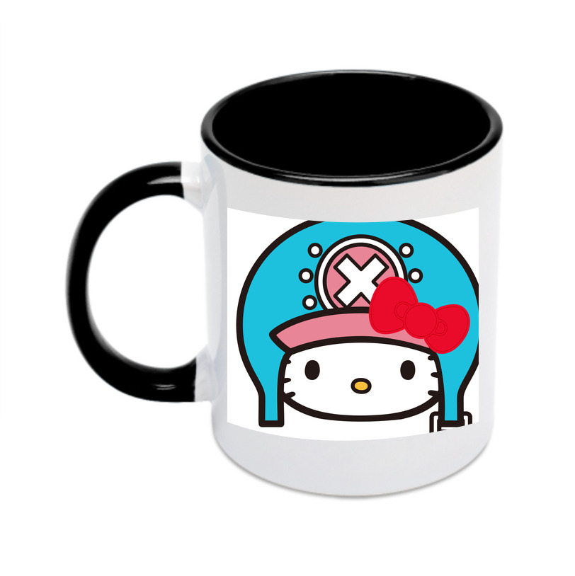 （画像用） Hello Kitty ハローキティ カラーマグカップ