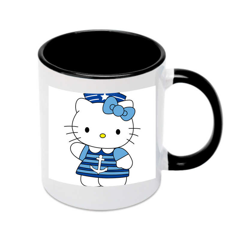 （画像用） Hello Kitty ハローキティ カラーマグカップ