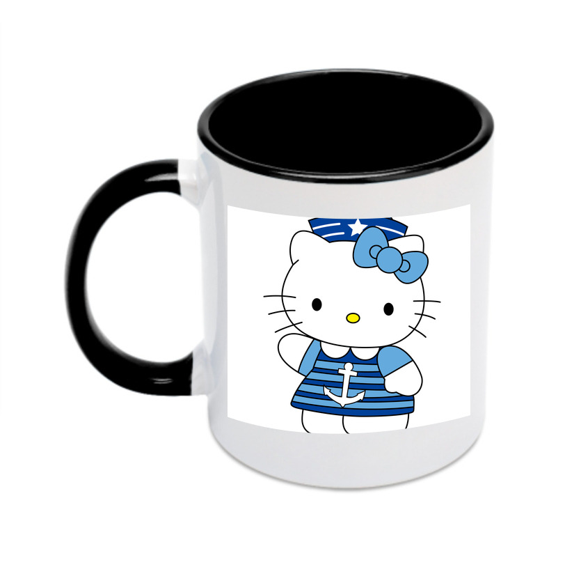 （画像用） Hello Kitty ハローキティ カラーマグカップ