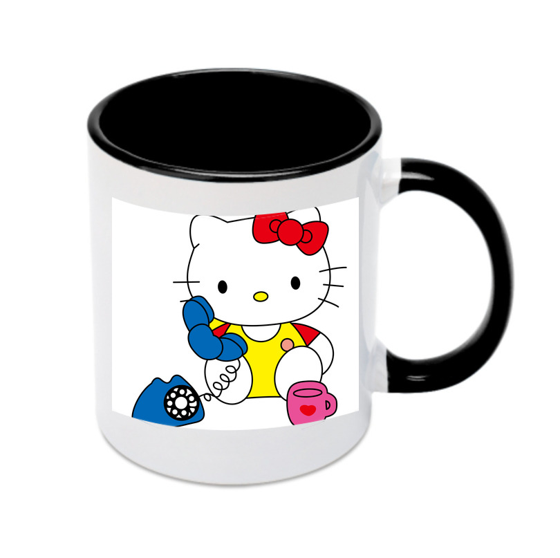 （画像用） Hello Kitty ハローキティ カラーマグカップ