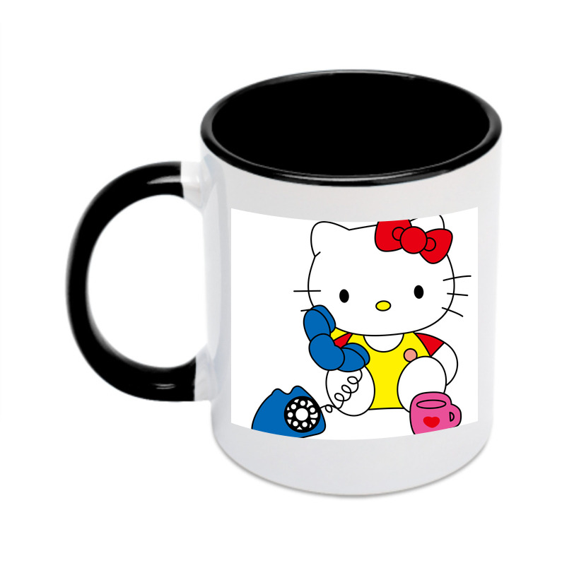 （画像用） Hello Kitty ハローキティ カラーマグカップ