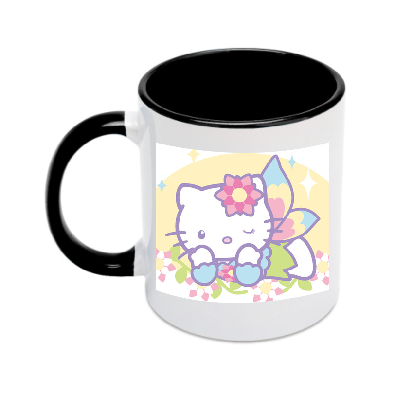 （画像用） Hello Kitty ハローキティ カラーマグカップ