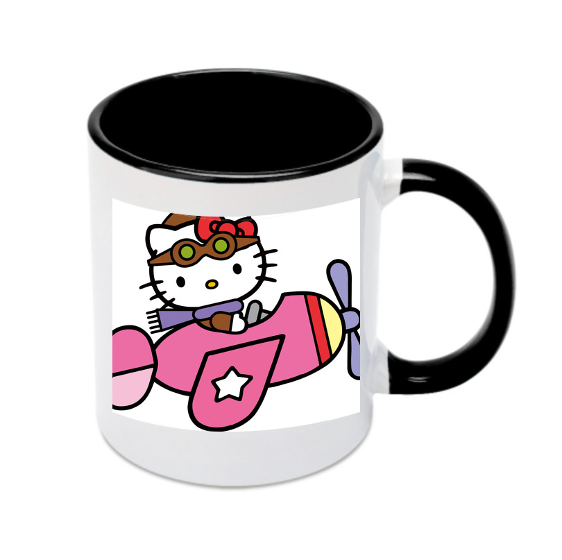 （画像用） Hello Kitty ハローキティ カラーマグカップ