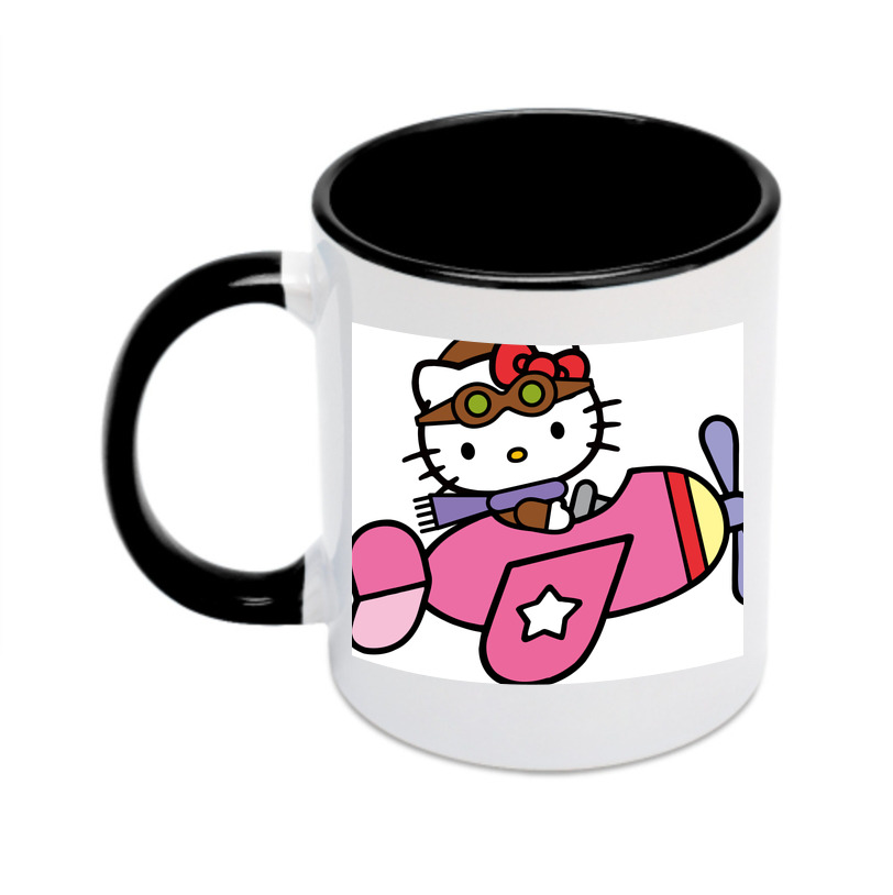 （画像用） Hello Kitty ハローキティ カラーマグカップ