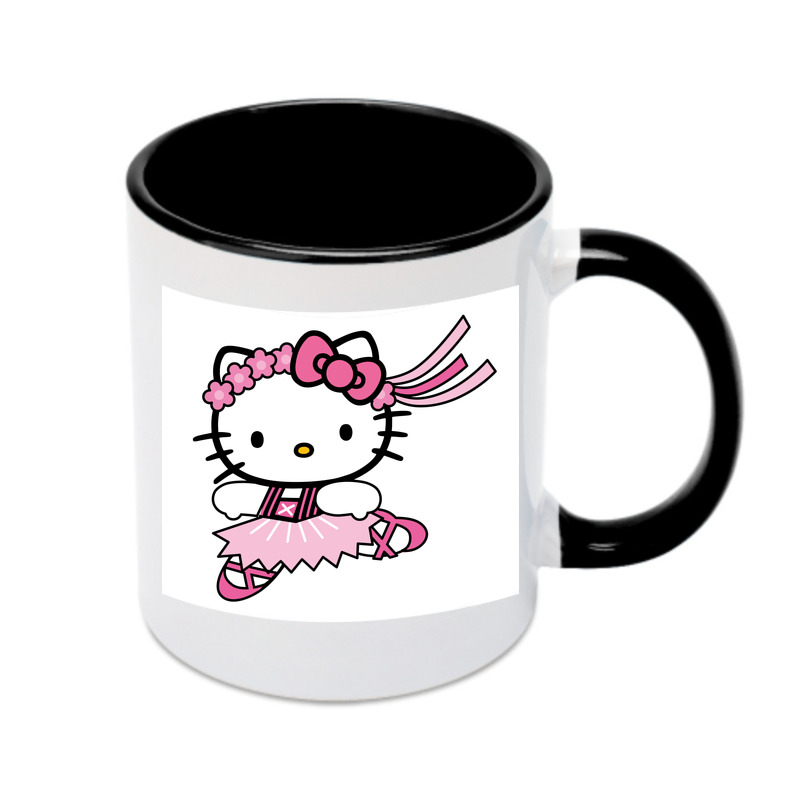 （画像用） Hello Kitty ハローキティ カラーマグカップ