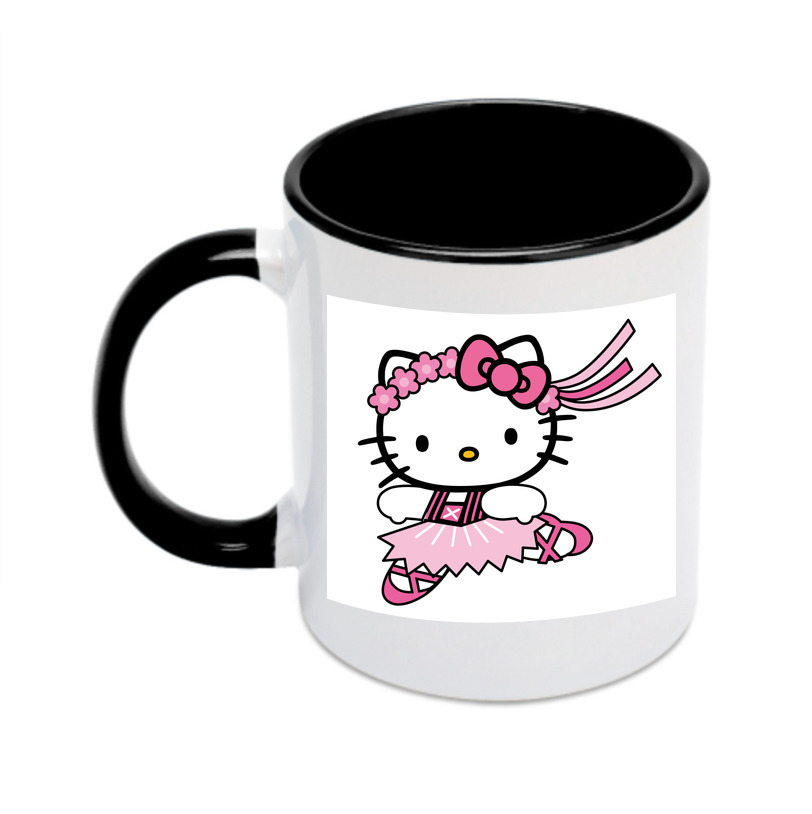 （画像用） Hello Kitty ハローキティ カラーマグカップ