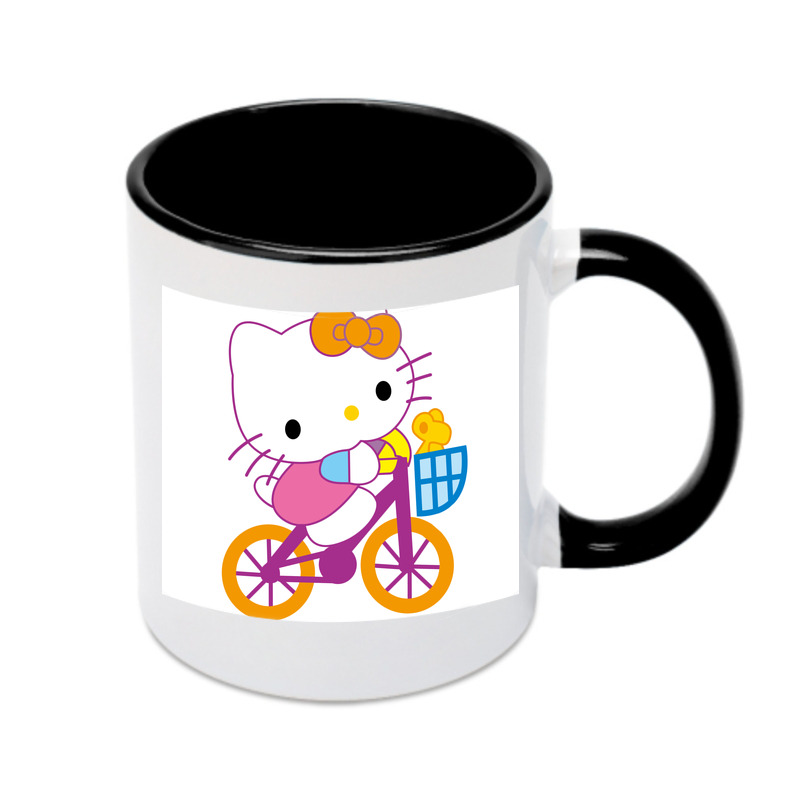 （画像用） Hello Kitty ハローキティ カラーマグカップ