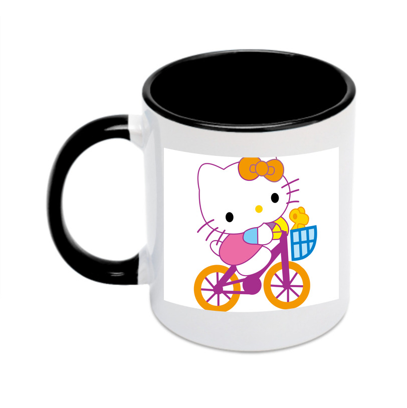 （画像用） Hello Kitty ハローキティ カラーマグカップ
