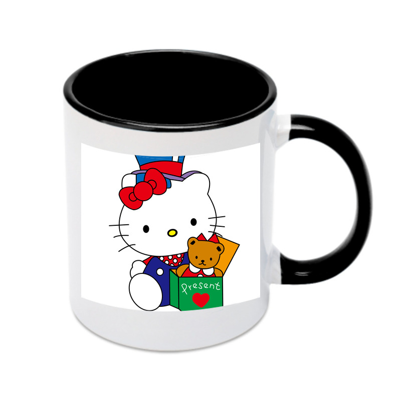 （画像用） Hello Kitty ハローキティ カラーマグカップ