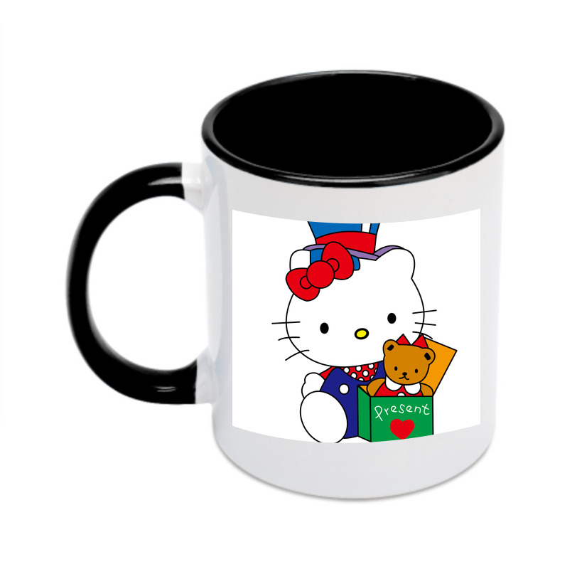 （画像用） Hello Kitty ハローキティ カラーマグカップ