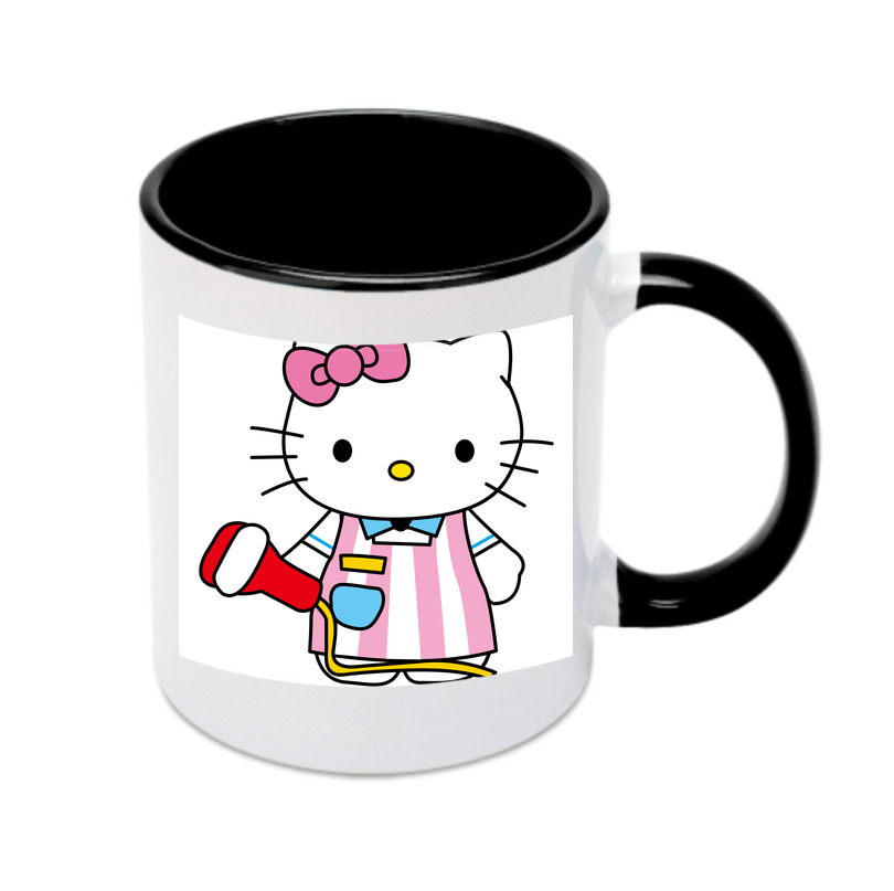 （画像用） Hello Kitty ハローキティ カラーマグカップ