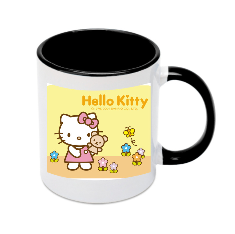 （画像用） Hello Kitty ハローキティ カラーマグカップ