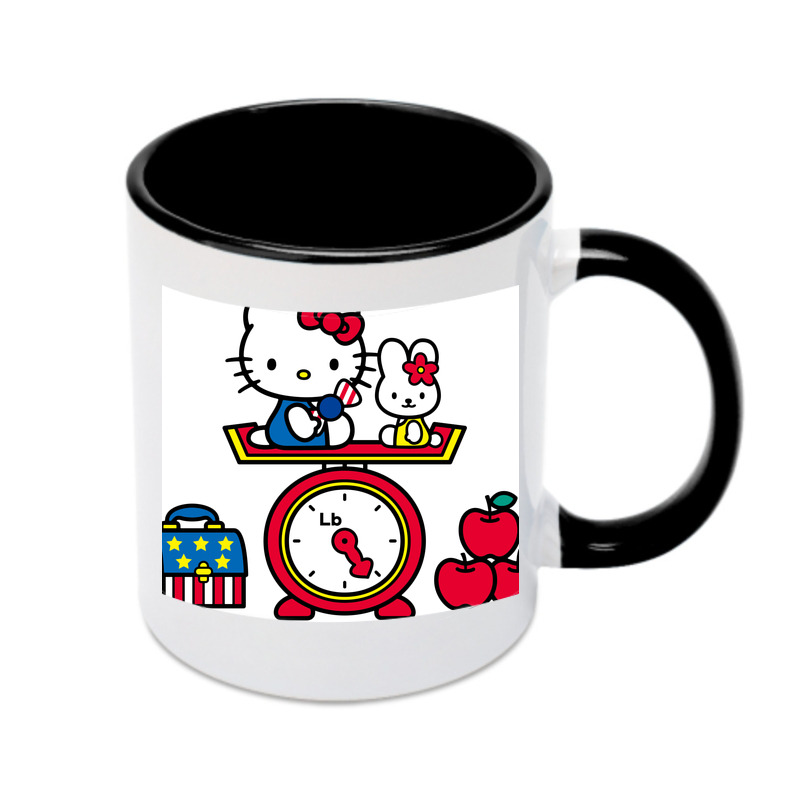 （画像用） Hello Kitty ハローキティ カラーマグカップ