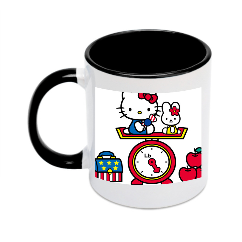 （画像用） Hello Kitty ハローキティ カラーマグカップ