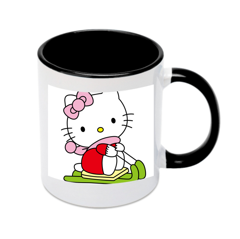 （画像用） Hello Kitty ハローキティ カラーマグカップ