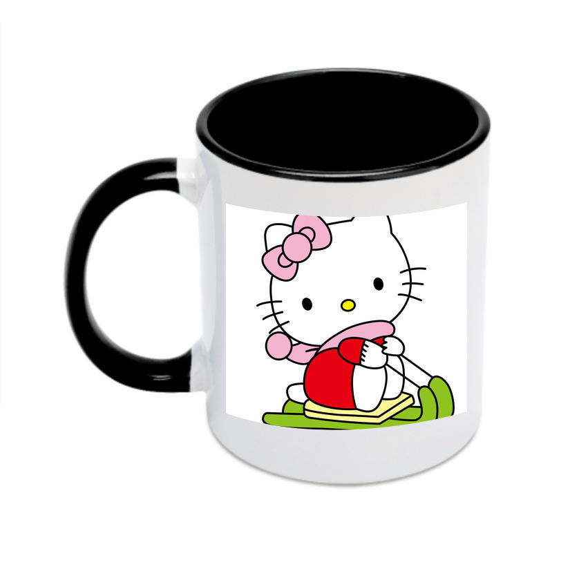 （画像用） Hello Kitty ハローキティ カラーマグカップ