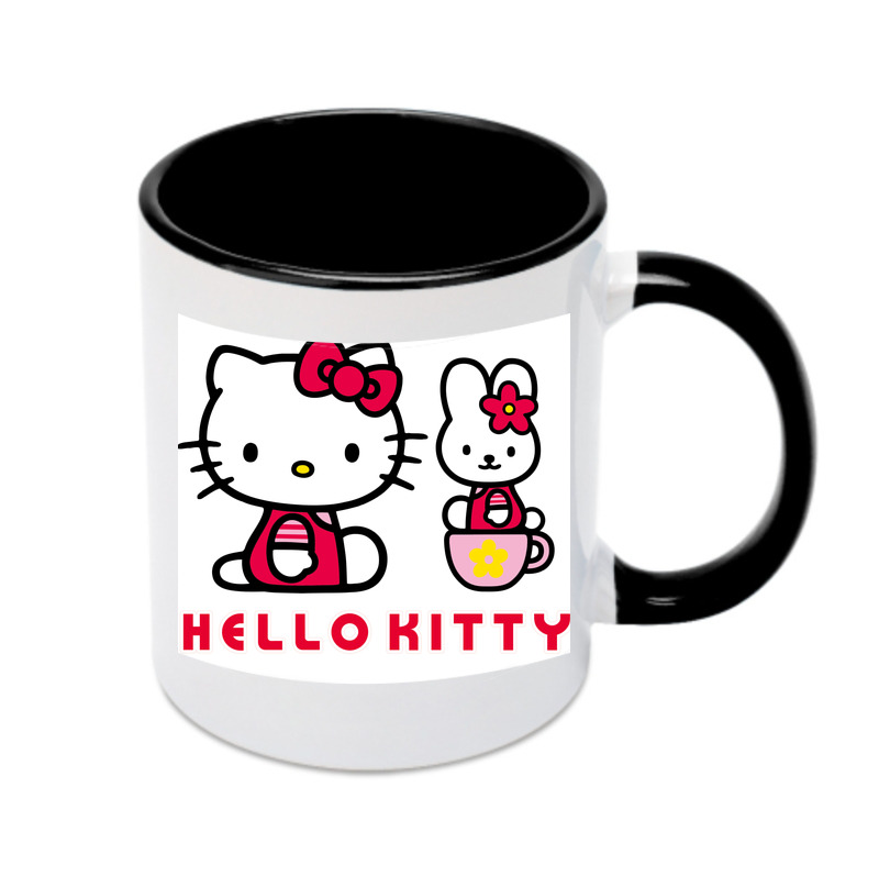 （画像用） Hello Kitty ハローキティ カラーマグカップ