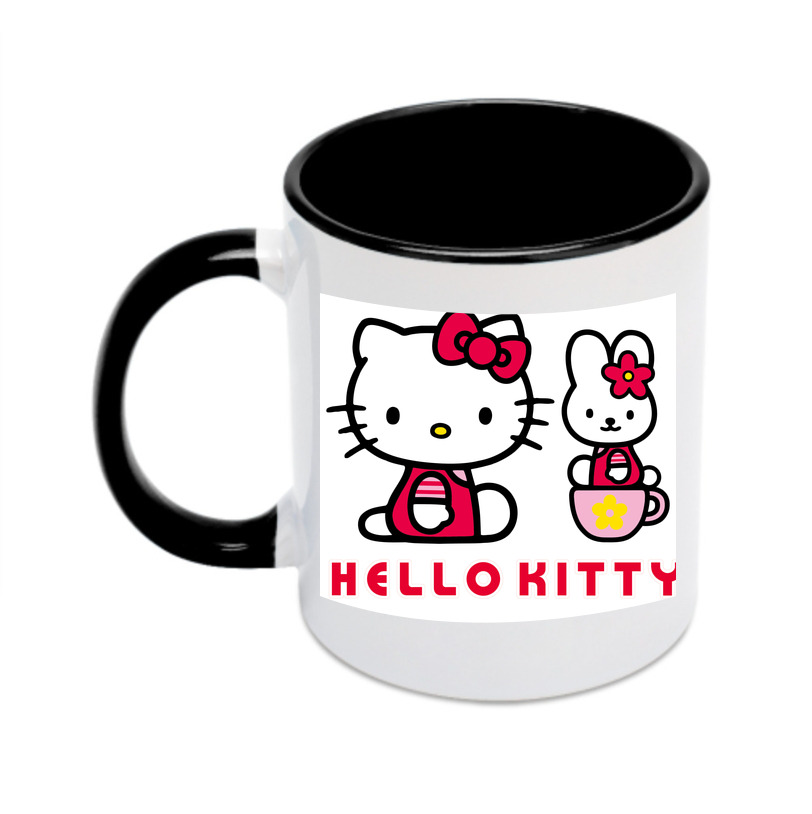 （画像用） Hello Kitty ハローキティ カラーマグカップ