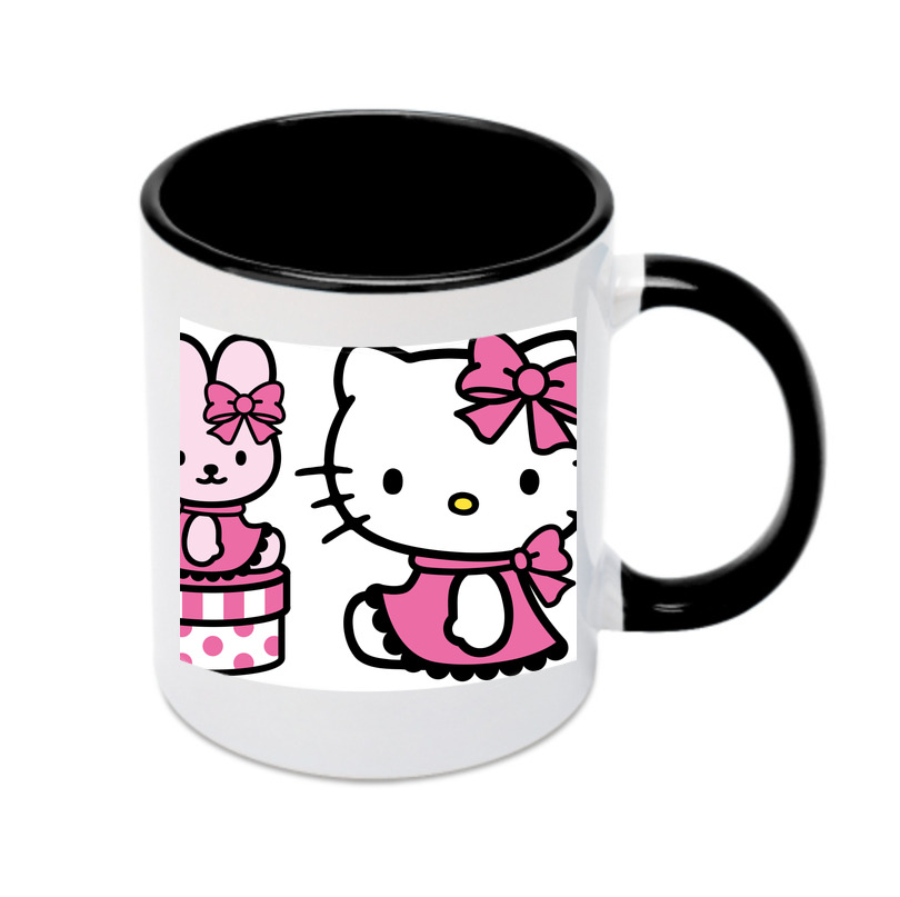 （画像用） Hello Kitty ハローキティ カラーマグカップ