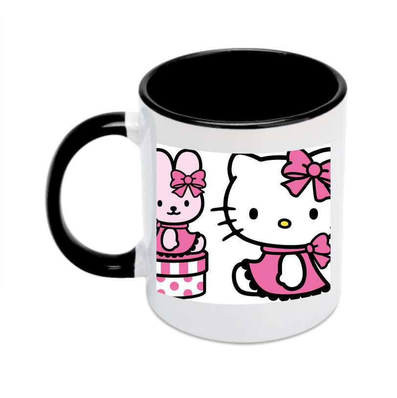 （画像用） Hello Kitty ハローキティ カラーマグカップ