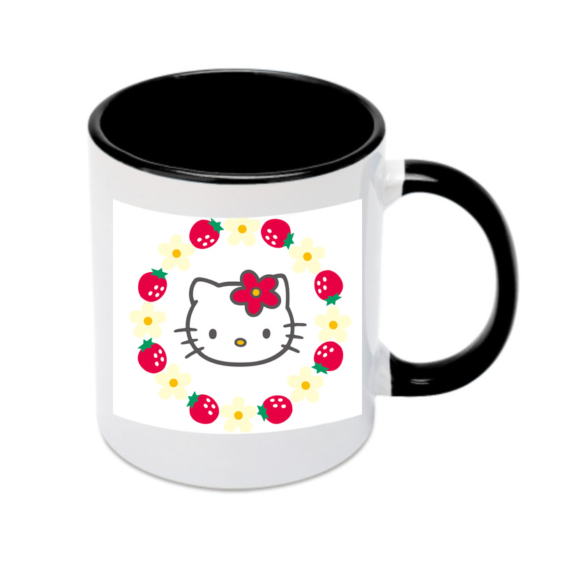 （画像用） Hello Kitty ハローキティ カラーマグカップ