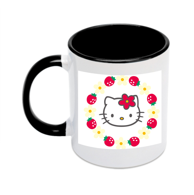 （画像用） Hello Kitty ハローキティ カラーマグカップ