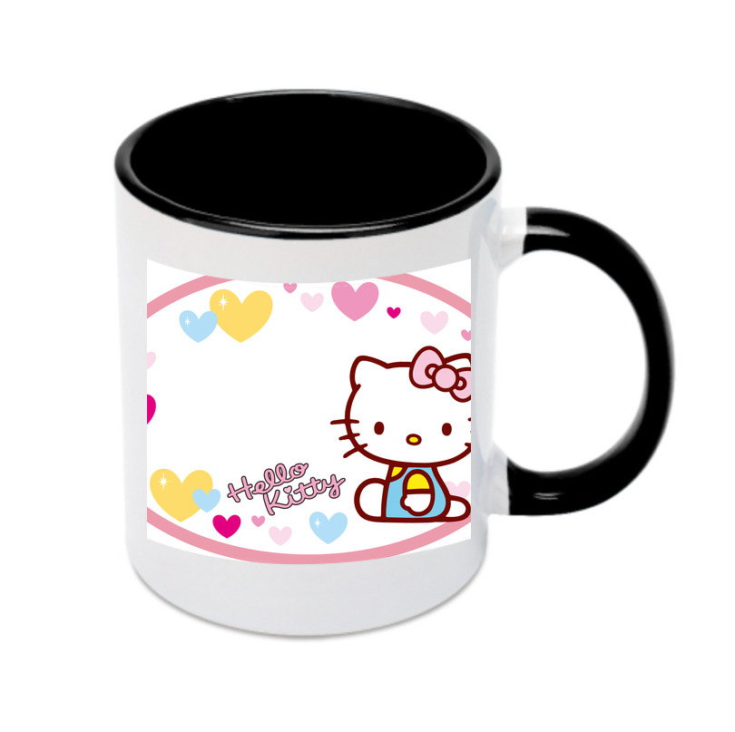 （画像用） Hello Kitty ハローキティ カラーマグカップ