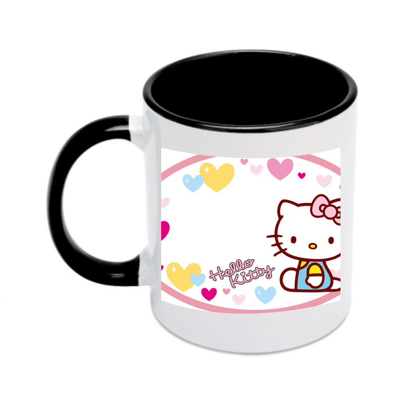 （画像用） Hello Kitty ハローキティ カラーマグカップ