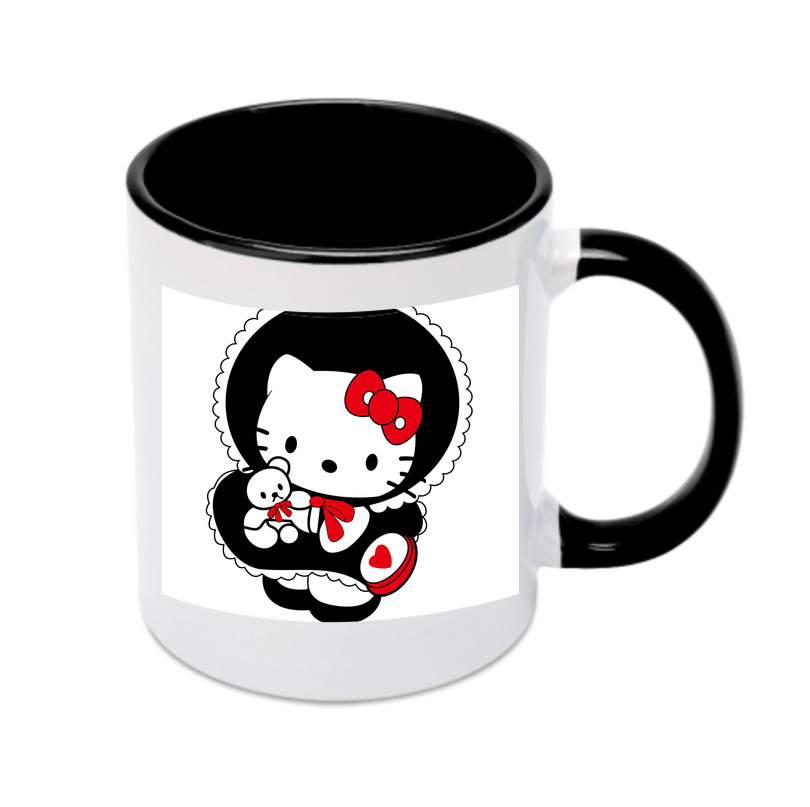 （画像用） Hello Kitty ハローキティ カラーマグカップ