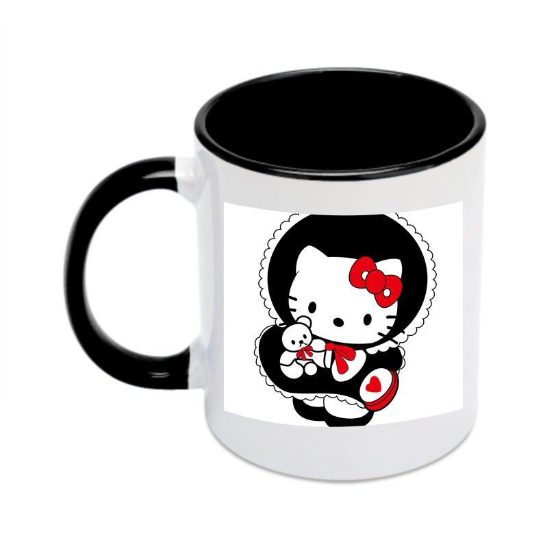 （画像用） Hello Kitty ハローキティ カラーマグカップ