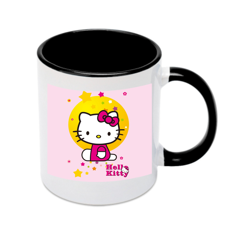 （画像用） Hello Kitty ハローキティ カラーマグカップ