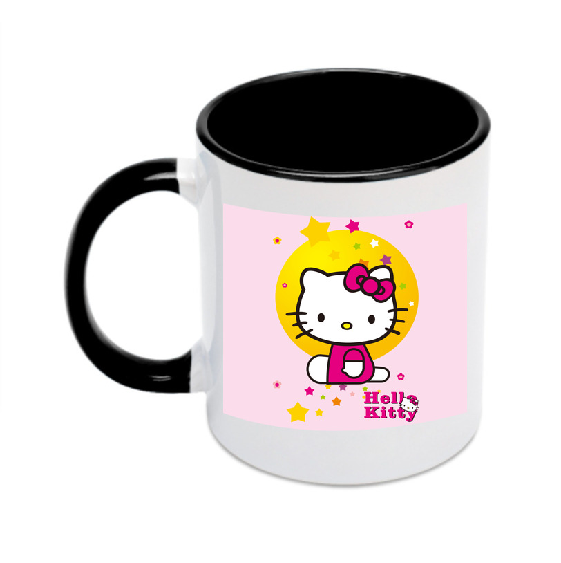 （画像用） Hello Kitty ハローキティ カラーマグカップ