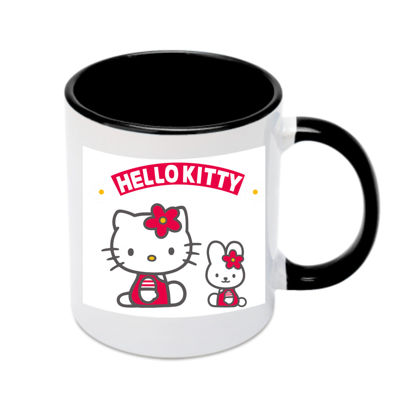 （画像用） Hello Kitty ハローキティ カラーマグカップ