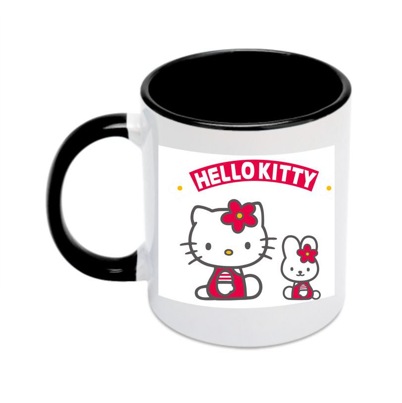 （画像用） Hello Kitty ハローキティ カラーマグカップ