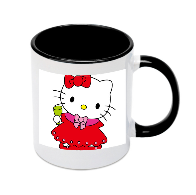 （画像用） Hello Kitty ハローキティ カラーマグカップ
